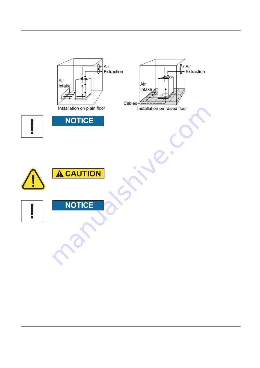 GE Innova 2100-IQ Preinstallation Manual Download Page 49