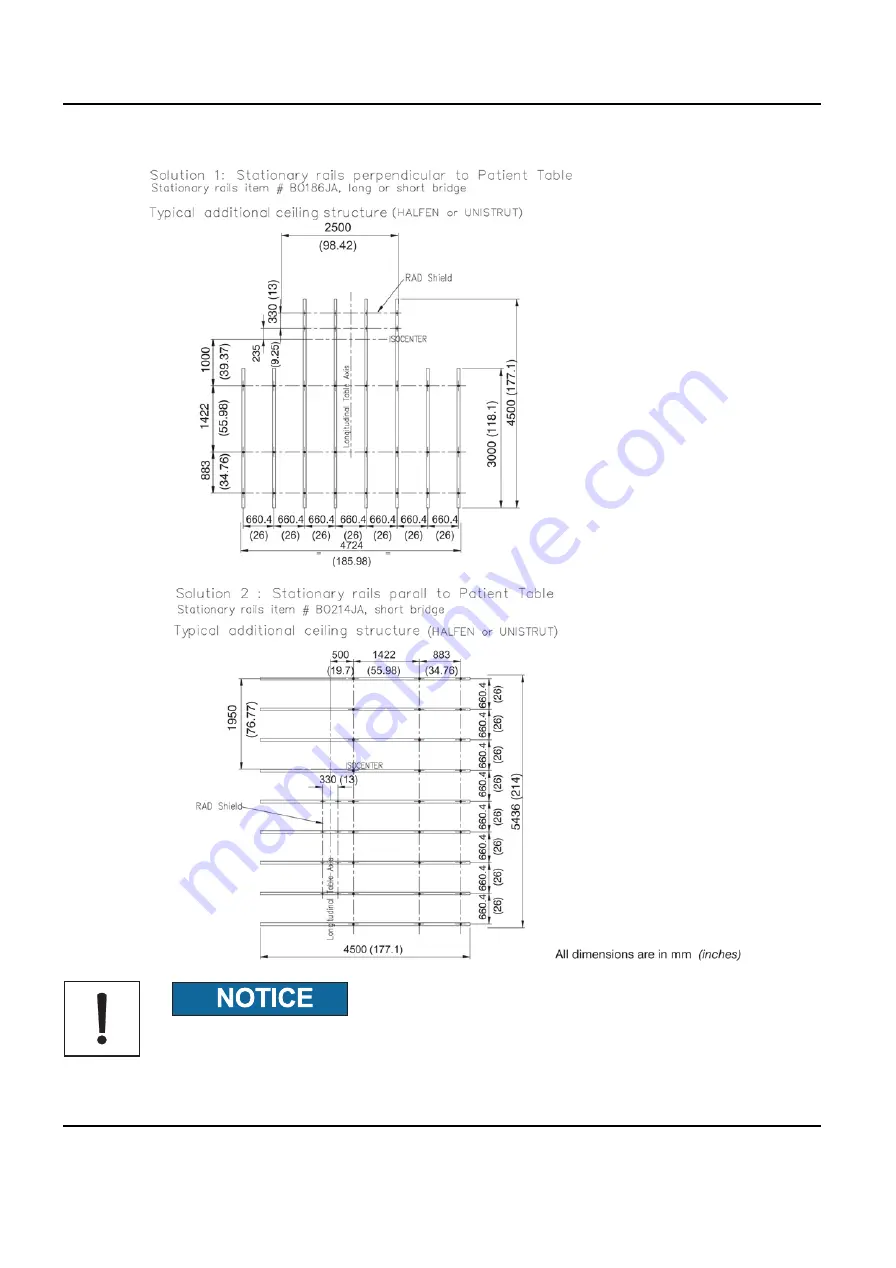 GE Innova 2100-IQ Preinstallation Manual Download Page 70