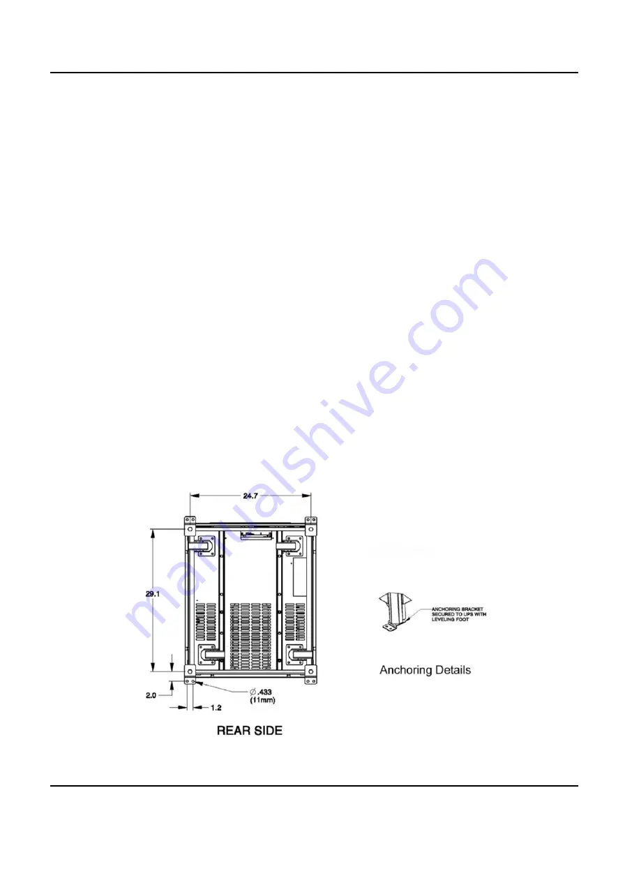 GE Innova 2100-IQ Preinstallation Manual Download Page 71