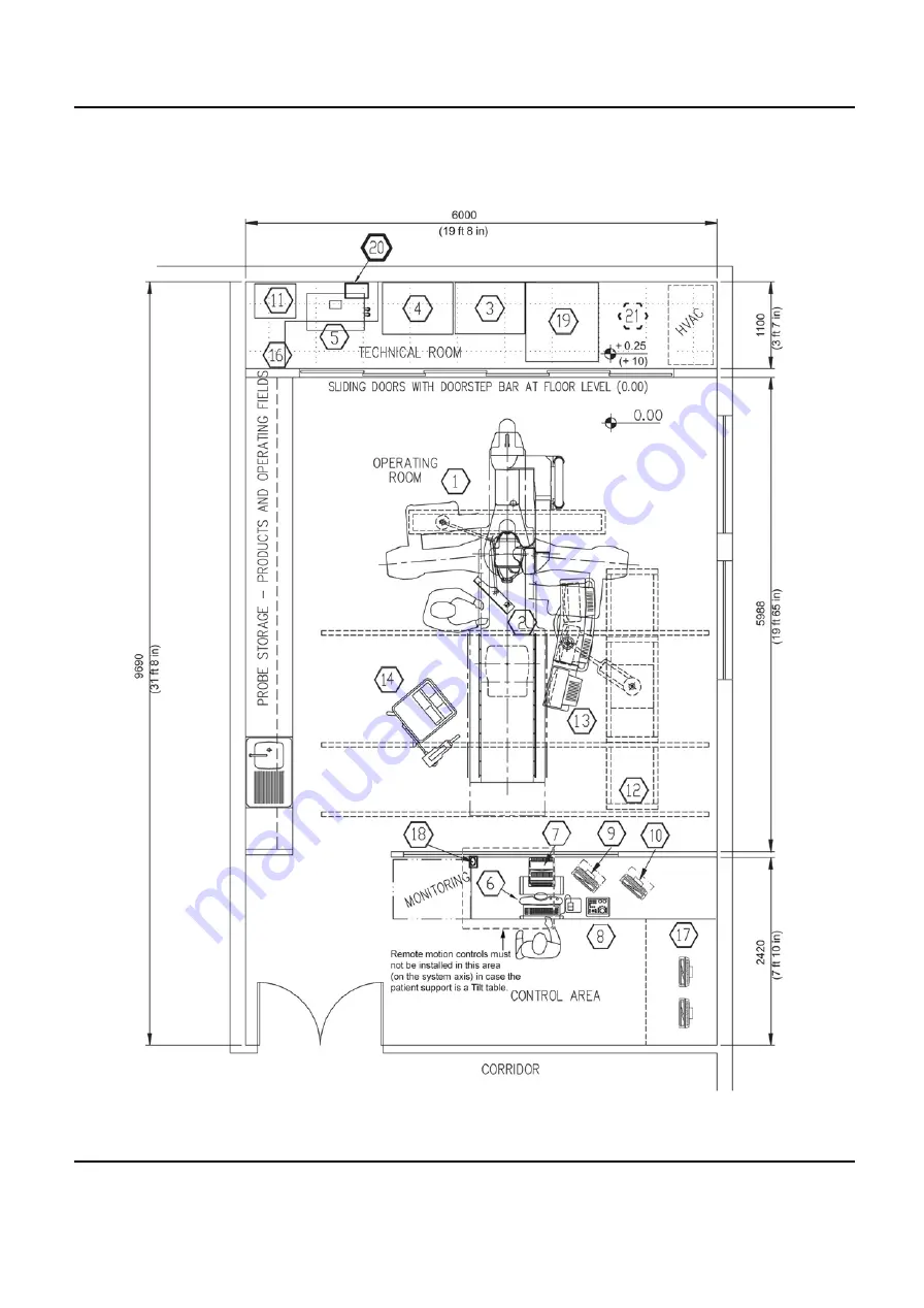 GE Innova 2100-IQ Preinstallation Manual Download Page 89