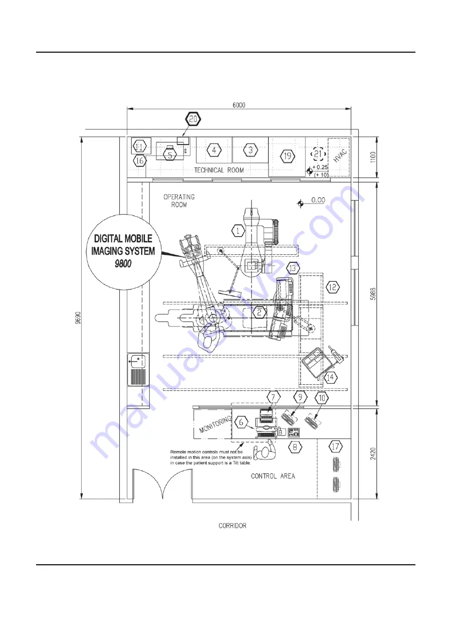 GE Innova 2100-IQ Preinstallation Manual Download Page 93