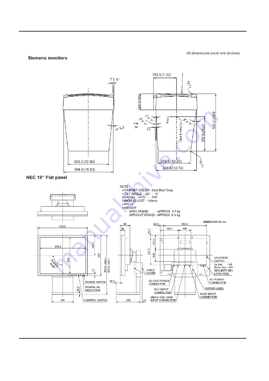 GE Innova 2100-IQ Preinstallation Manual Download Page 122