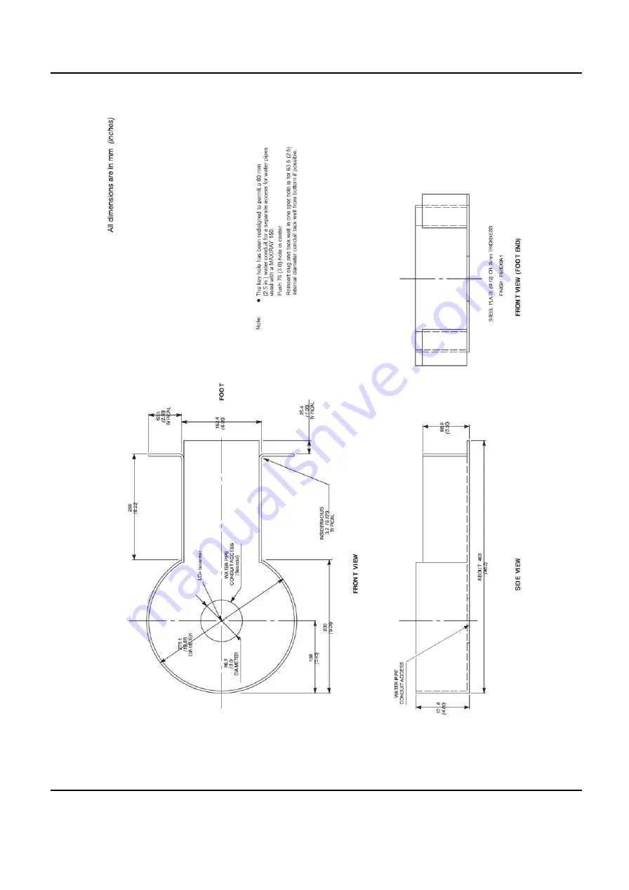 GE Innova 2100-IQ Preinstallation Manual Download Page 129