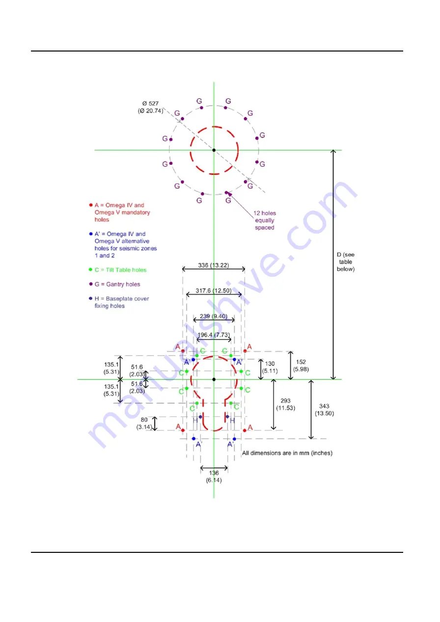 GE Innova 2100-IQ Preinstallation Manual Download Page 134