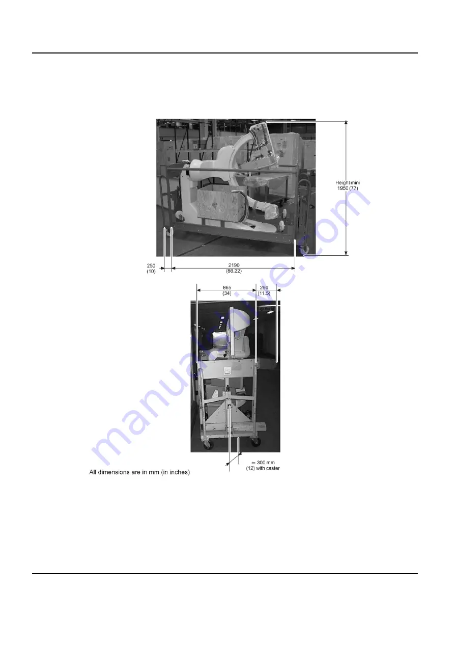 GE Innova 2100-IQ Preinstallation Manual Download Page 202