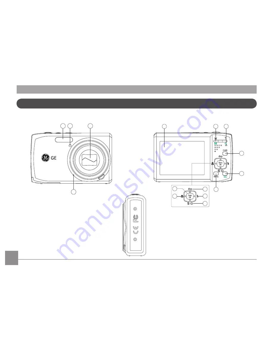 GE J1456W Manual Do Utilizador Download Page 11