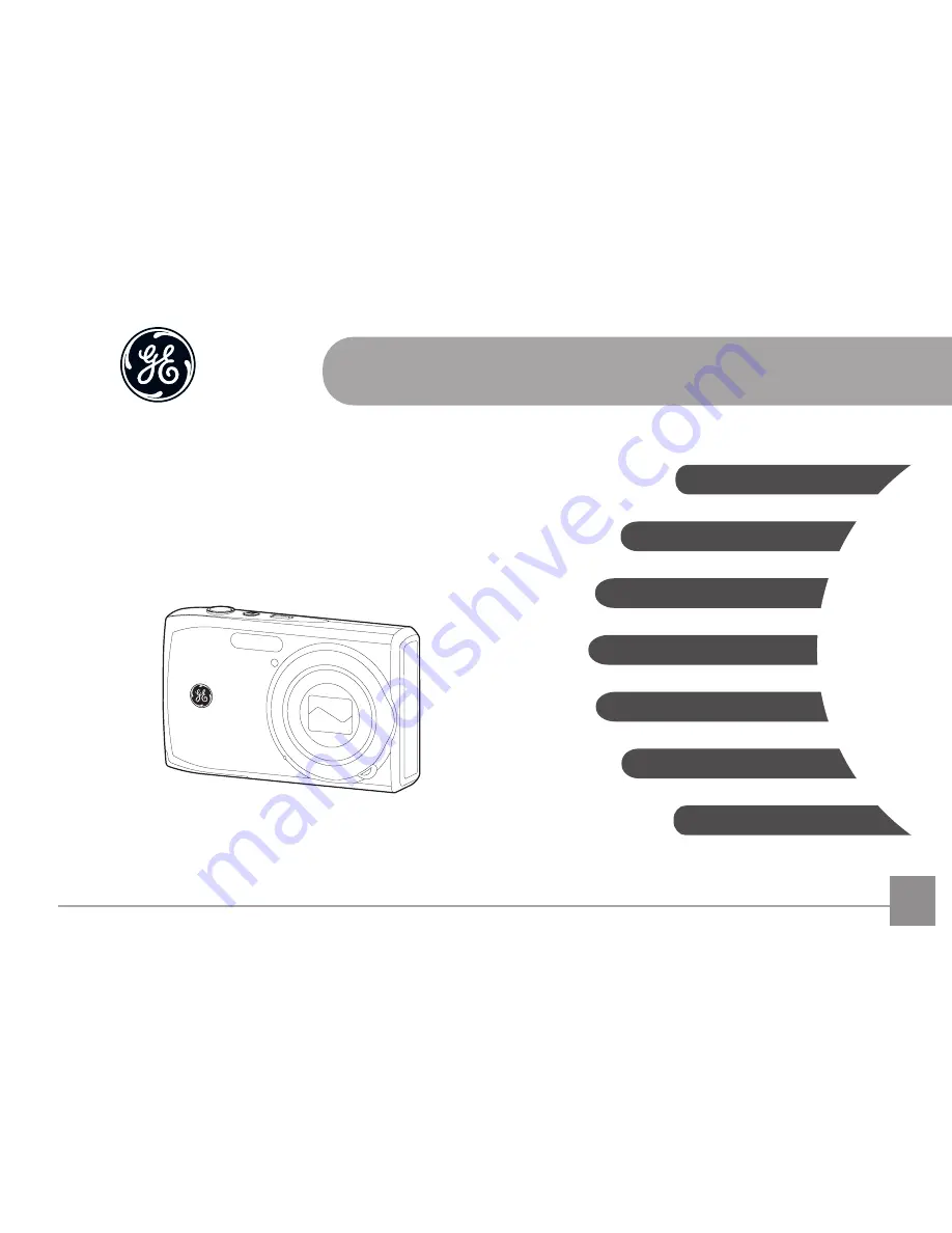 GE J1456W Panduan Pengguna Download Page 1