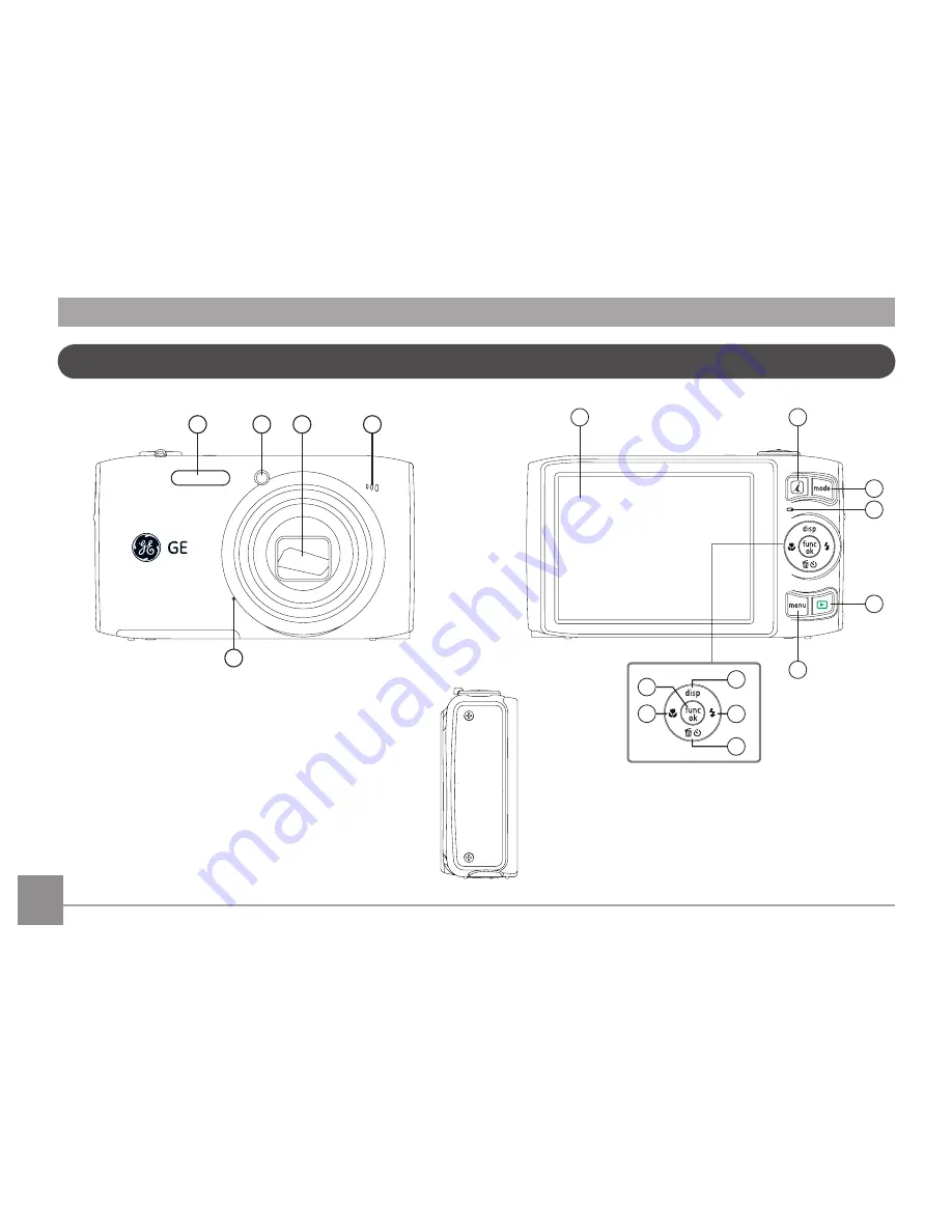 GE J1470S Brugsanvisning Download Page 11