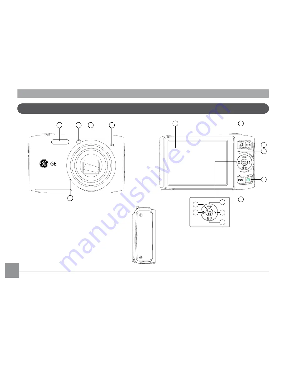 GE J1470S Manual Do Utilizador Download Page 11