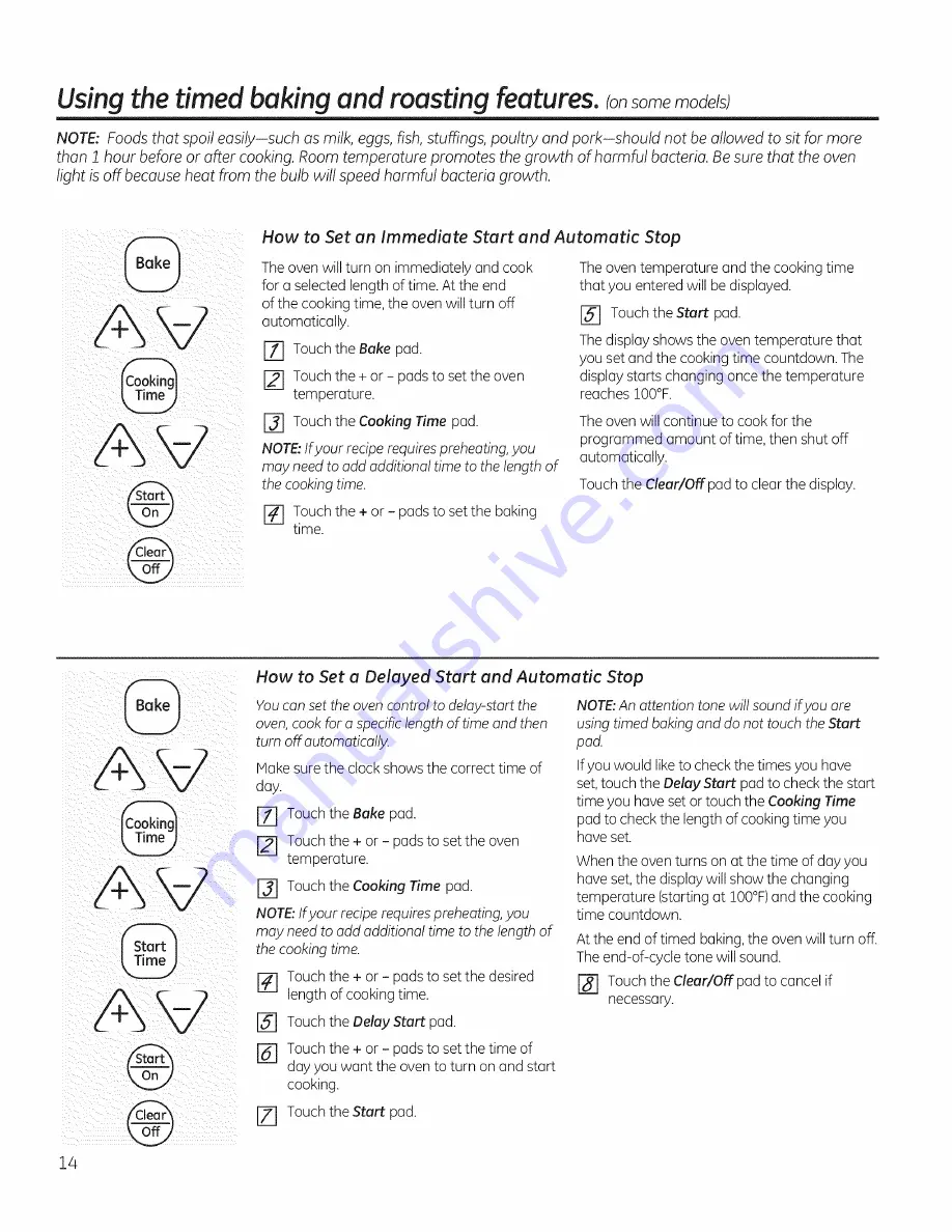 GE JAP02 Owner'S Manual And Installation Instructions Download Page 14