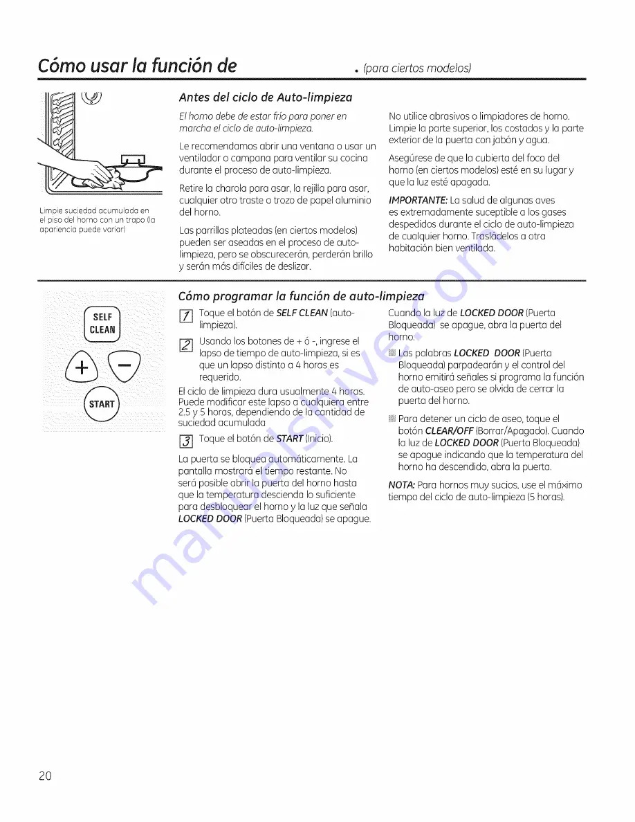 GE JAP02 Скачать руководство пользователя страница 64