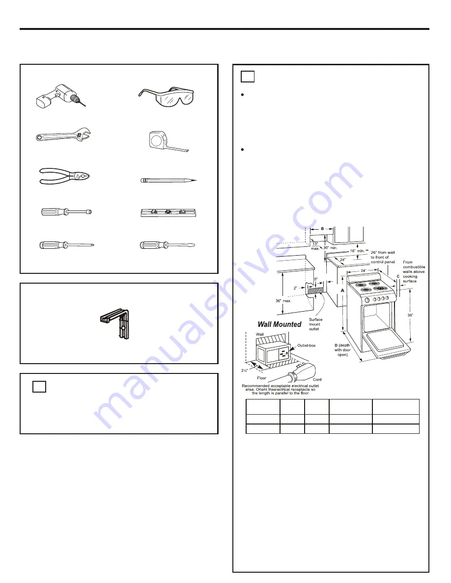 GE JAP02SNSS Owner'S Manual And Installation Instructions Download Page 32