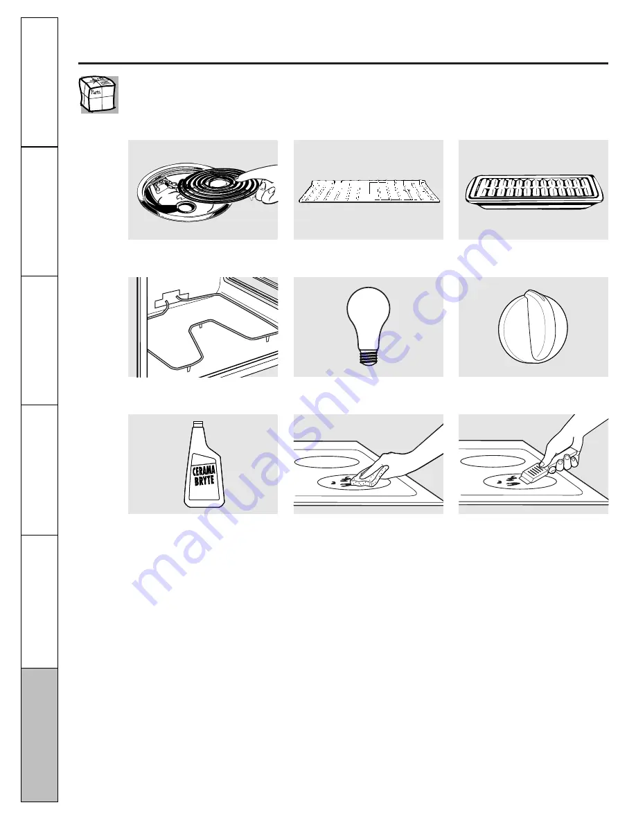 GE JAP02SNSS Owner'S Manual And Installation Instructions Download Page 44