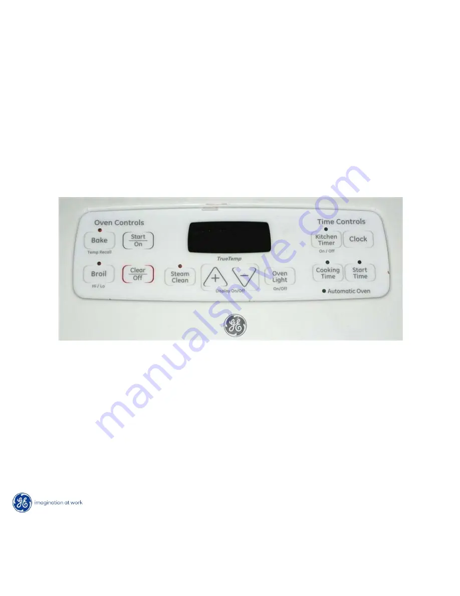 GE JB400DP1WW User Manual Download Page 29