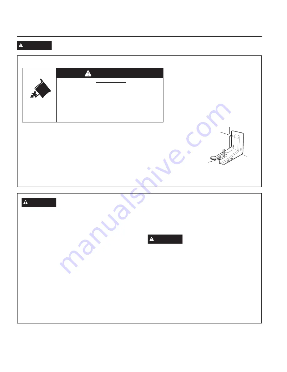 GE JB480 series Owner'S Manual Download Page 3