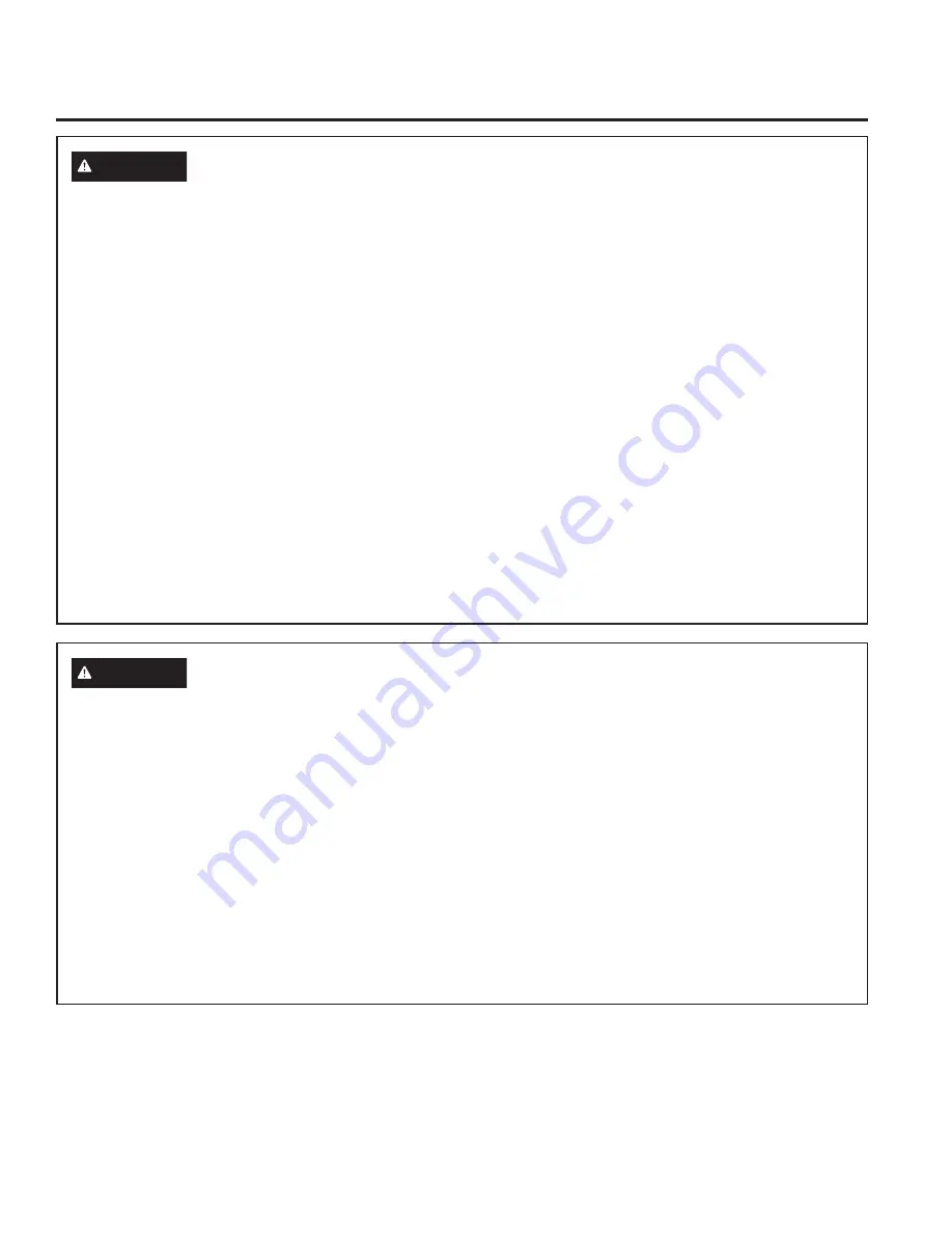 GE JB480 series Owner'S Manual Download Page 5