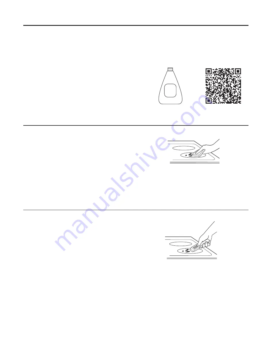 GE JB480 series Owner'S Manual Download Page 22