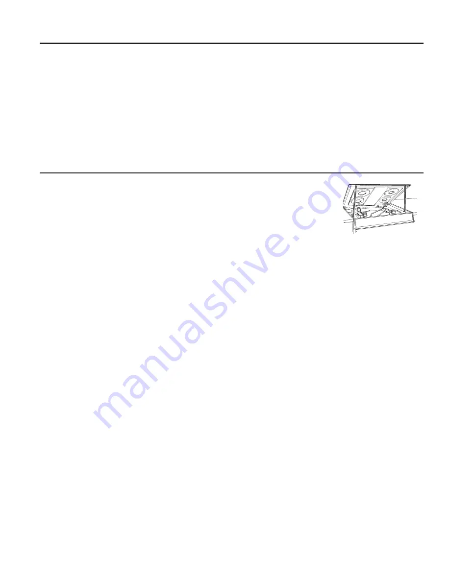 GE JB480 series Owner'S Manual Download Page 52