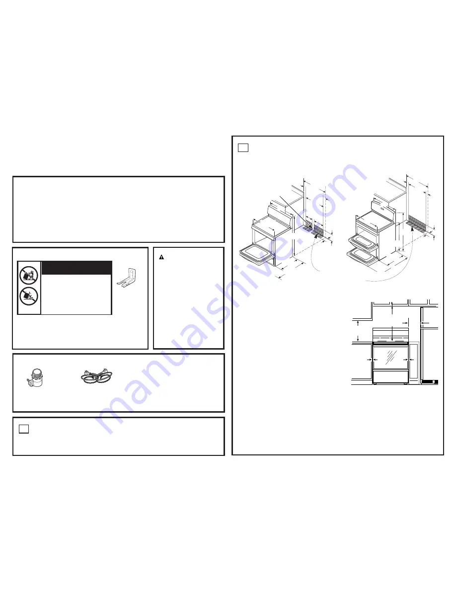 GE JB620SRSS Installation Instructions Manual Download Page 5