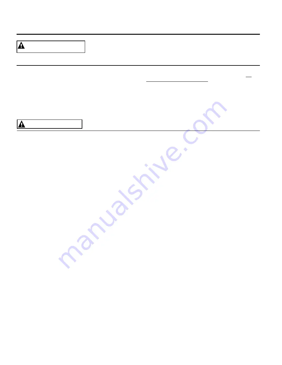 GE JB645STSS Owner'S Manual Download Page 40