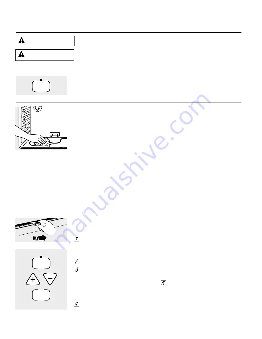 GE JB645STSS Owner'S Manual Download Page 56