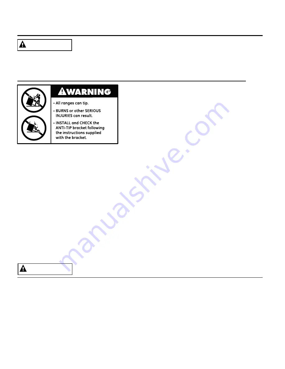 GE JB870DR Owner'S Manual Download Page 2