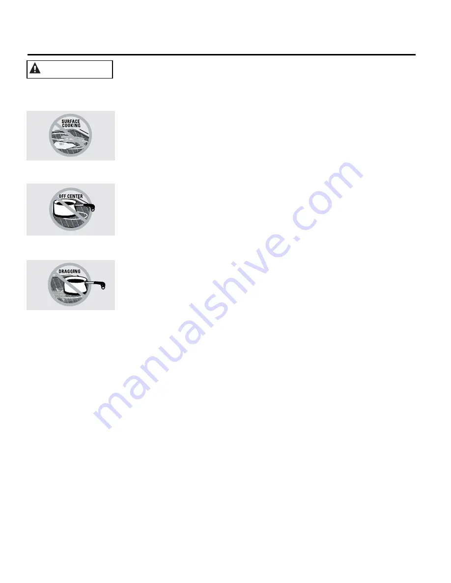 GE JB870DR Owner'S Manual Download Page 6