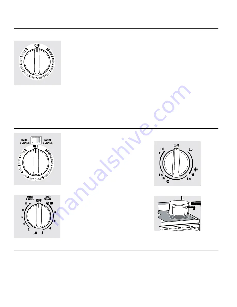 GE JB870DR Owner'S Manual Download Page 10