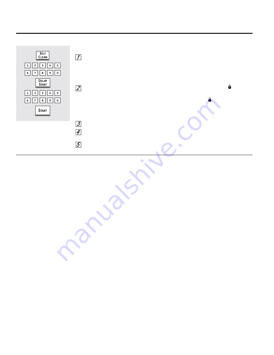 GE JB870DR Owner'S Manual Download Page 30