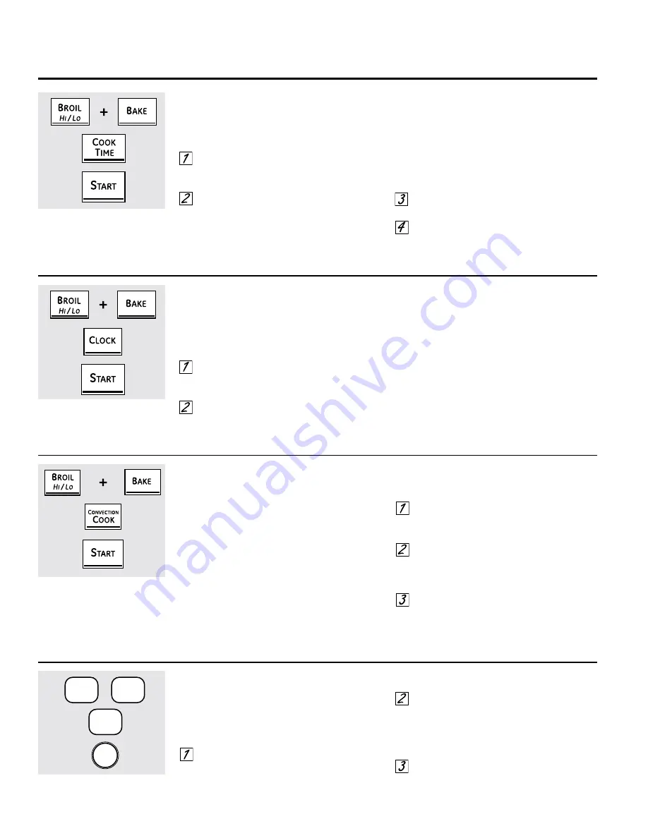 GE JB870DR Owner'S Manual Download Page 32