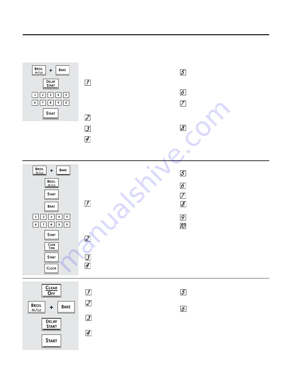 GE JB870DR Owner'S Manual Download Page 33