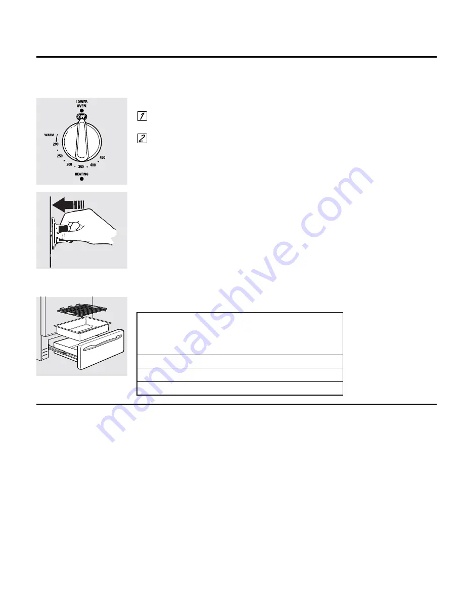 GE JB870DR Owner'S Manual Download Page 35