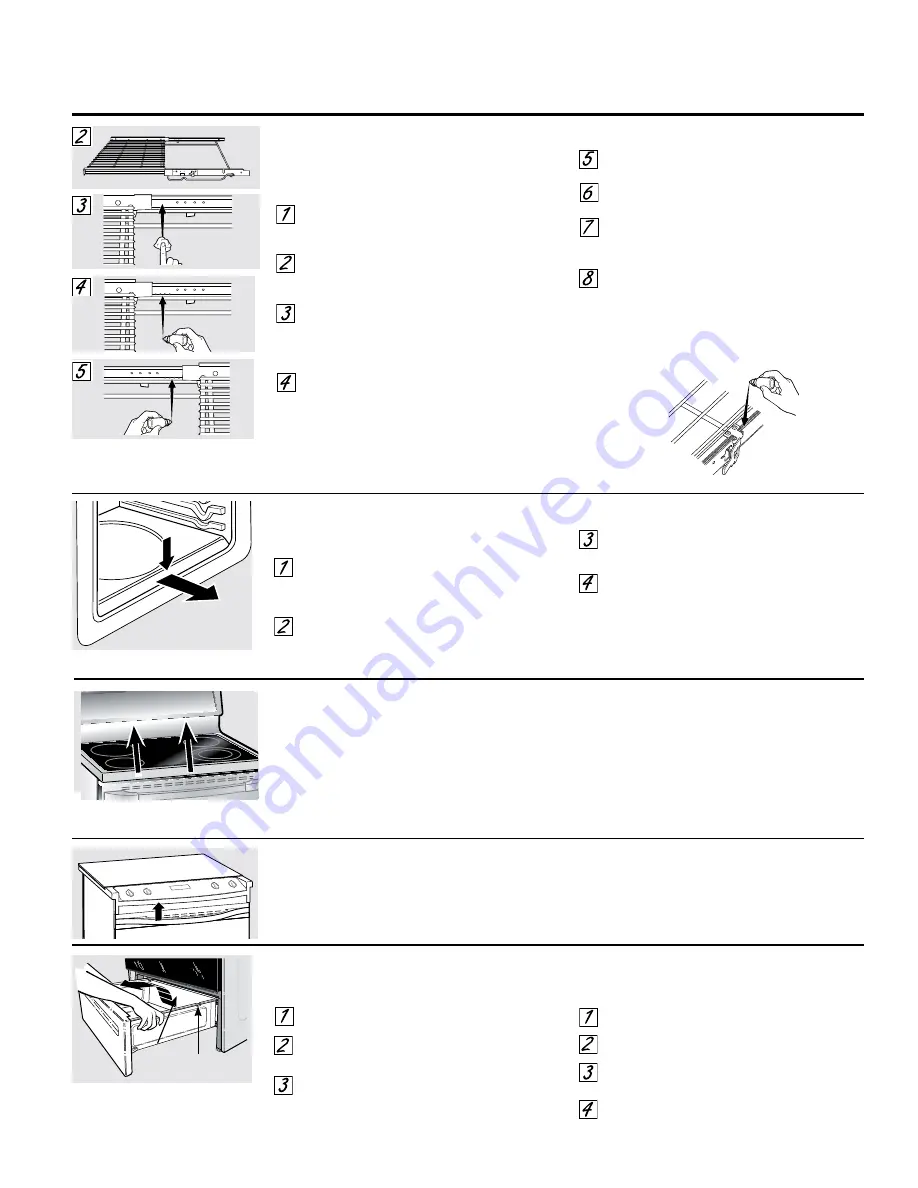 GE JB870DR Owner'S Manual Download Page 39