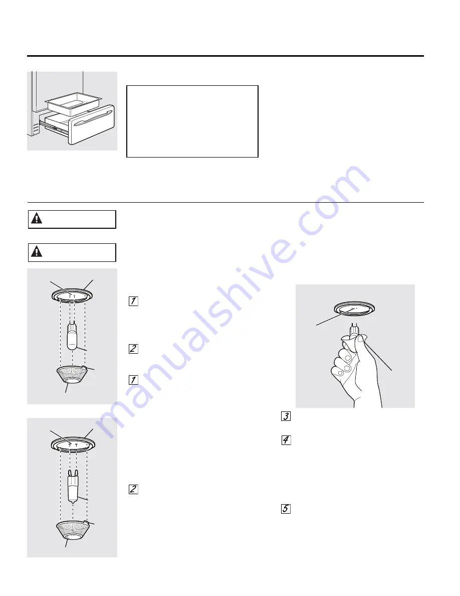 GE JB870DR Owner'S Manual Download Page 40