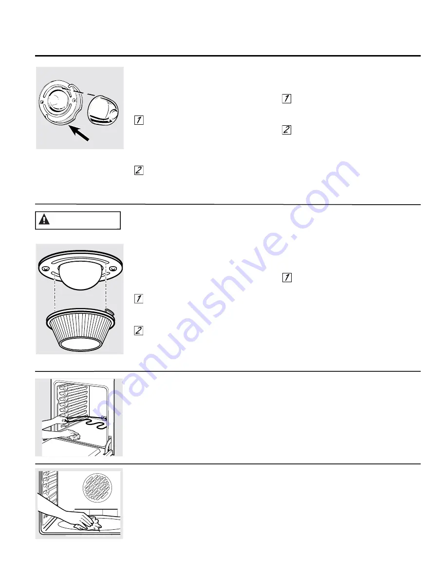 GE JB870DR Owner'S Manual Download Page 41