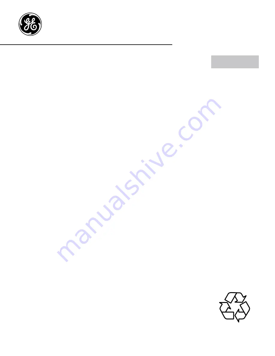 GE JB870DR Owner'S Manual Download Page 53