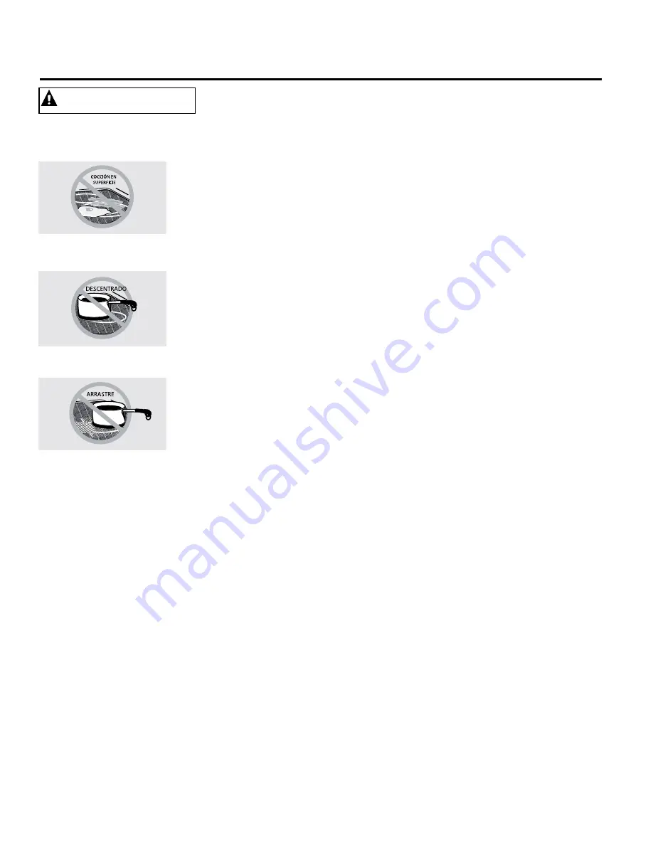 GE JB870DR Owner'S Manual Download Page 58