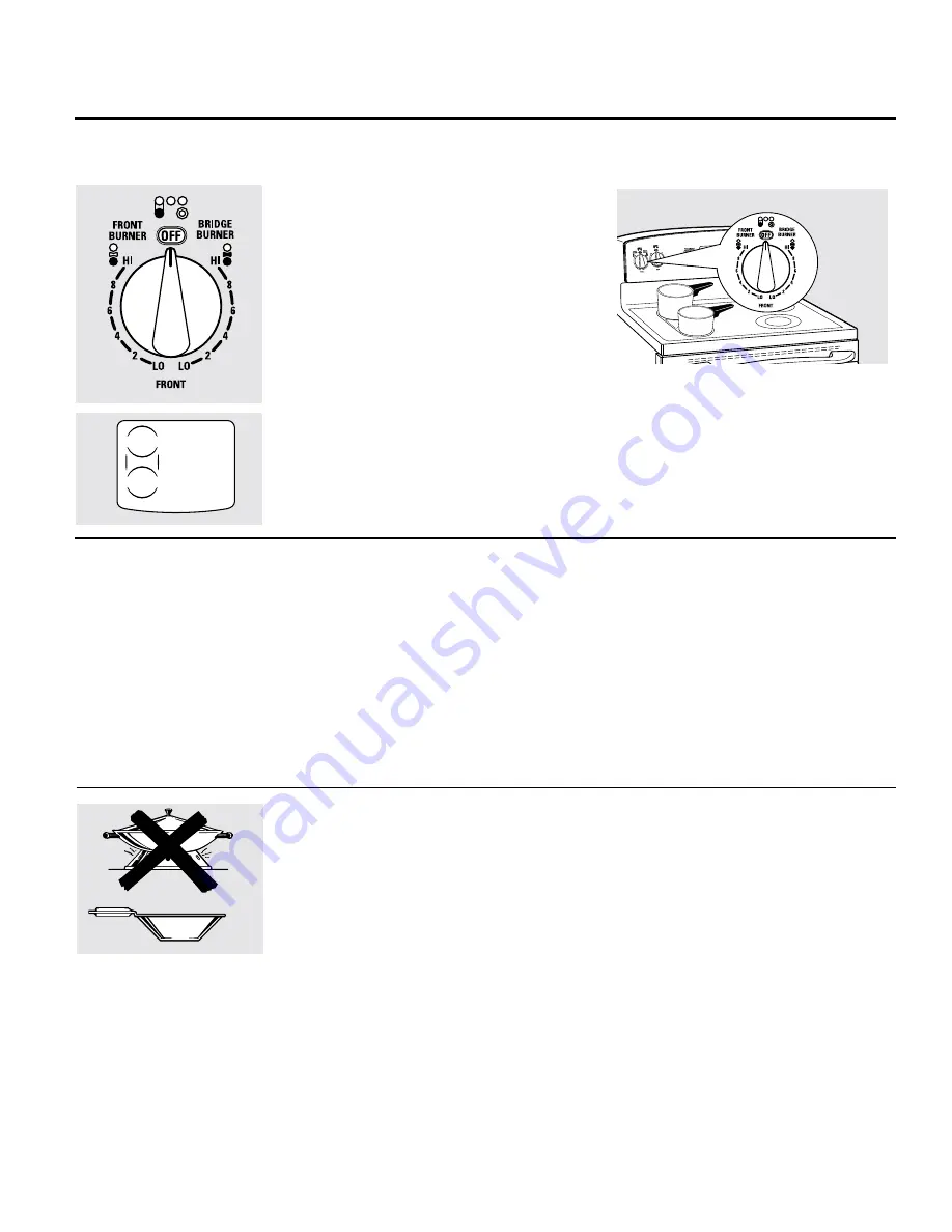 GE JB870DR Owner'S Manual Download Page 63