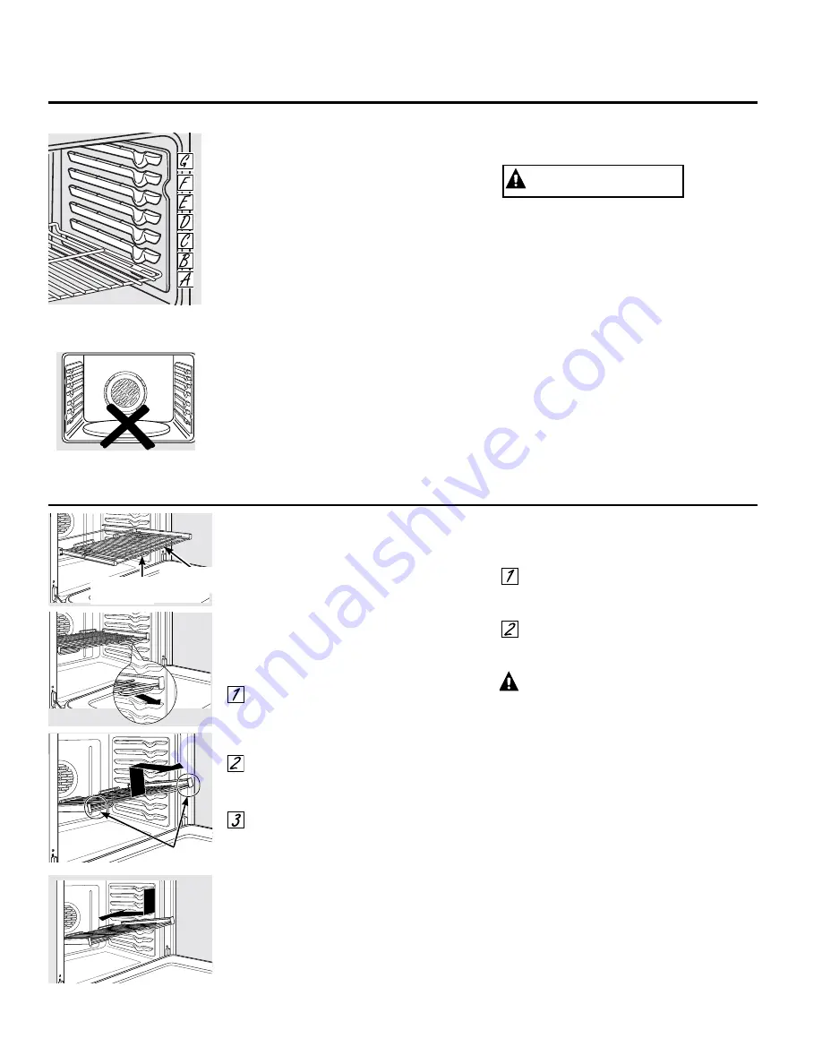 GE JB870DR Owner'S Manual Download Page 68