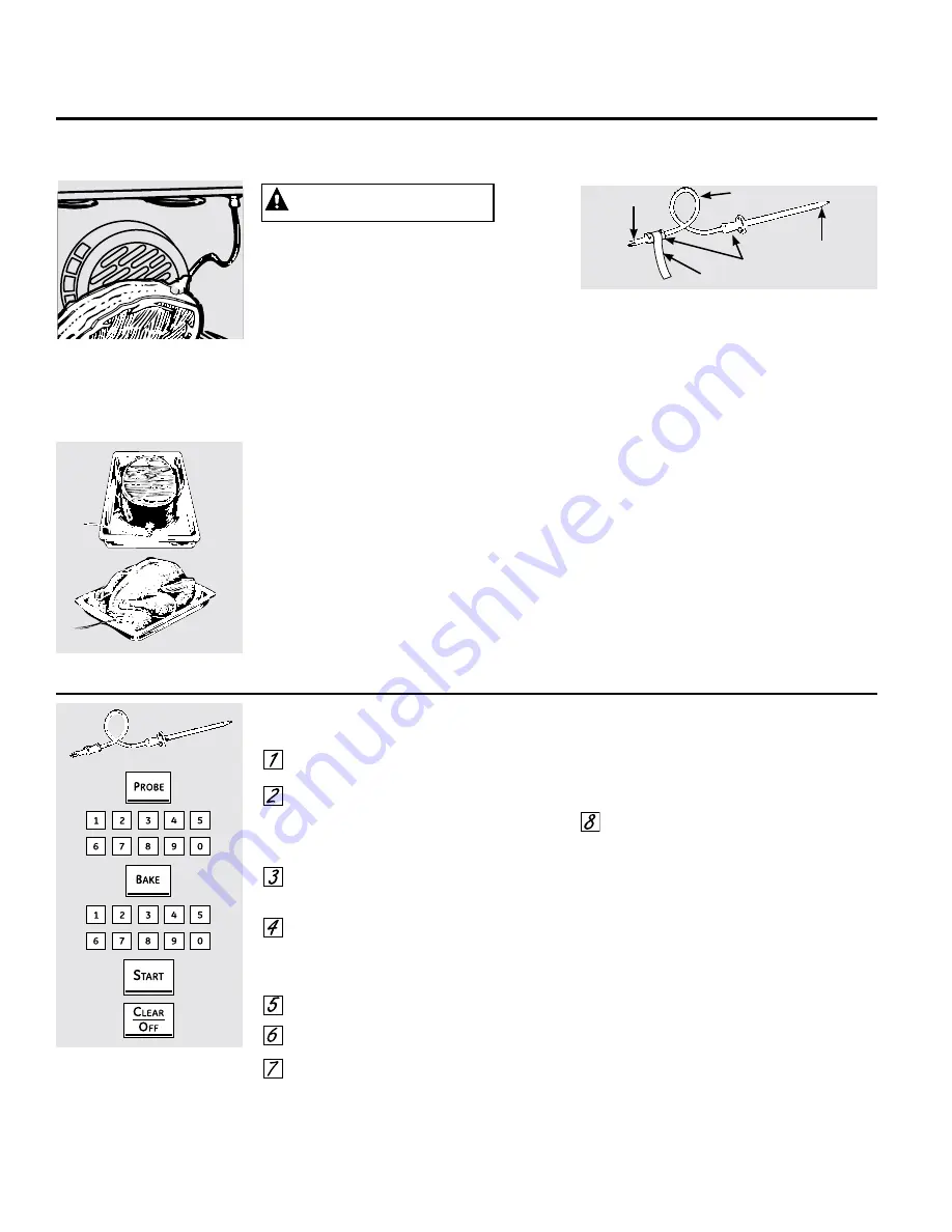 GE JB870DR Owner'S Manual Download Page 72