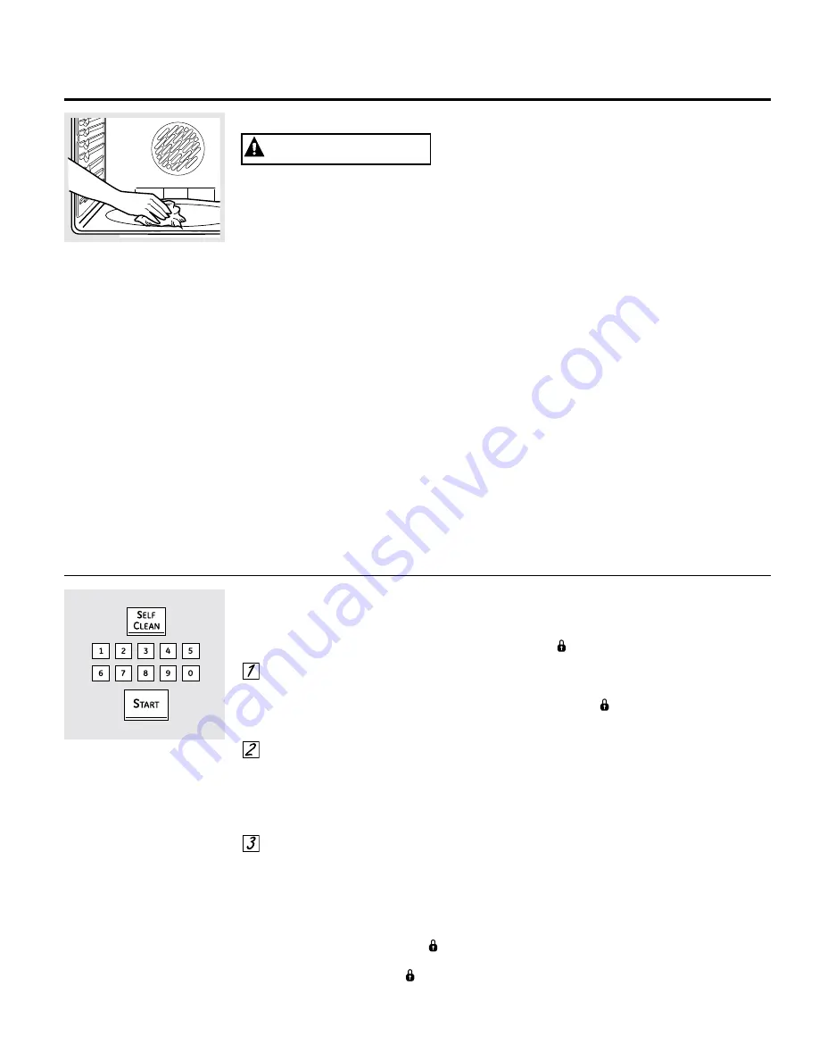 GE JB870DR Owner'S Manual Download Page 81