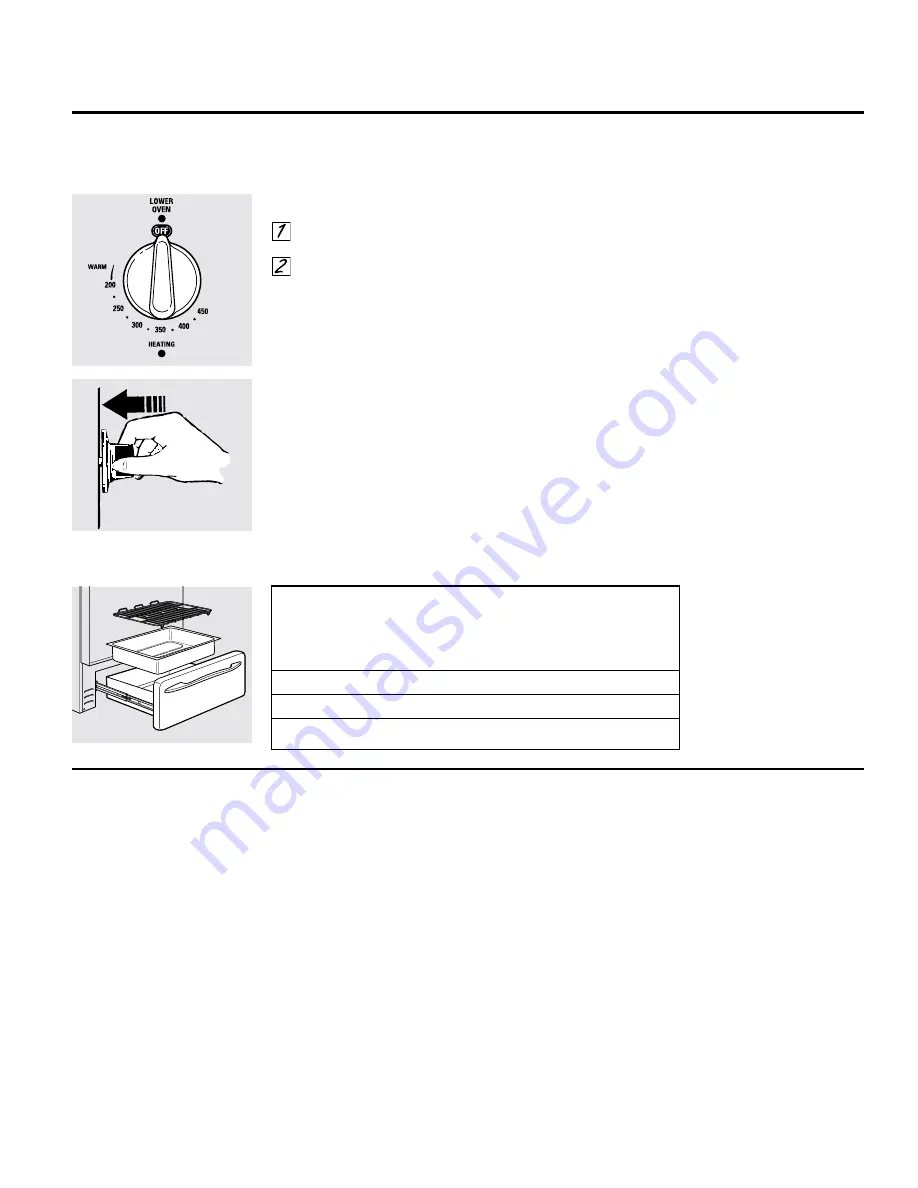 GE JB870DR Owner'S Manual Download Page 87