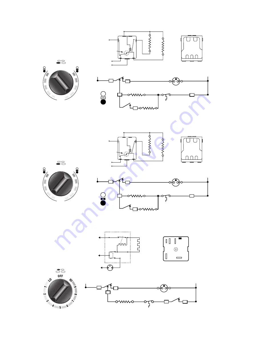 GE JB960 Technical Service Manual Download Page 34