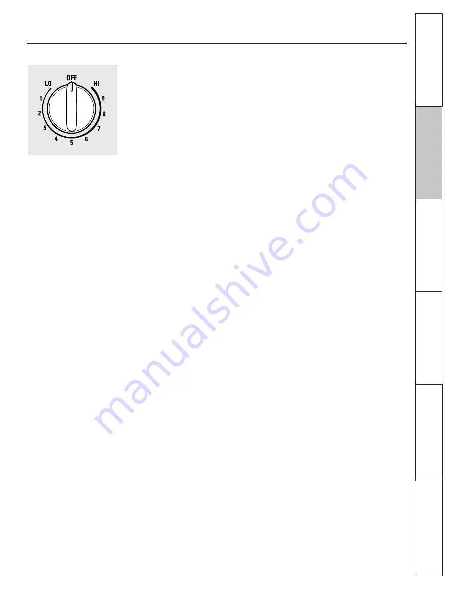 GE JBP15BJBB Specifications Download Page 8