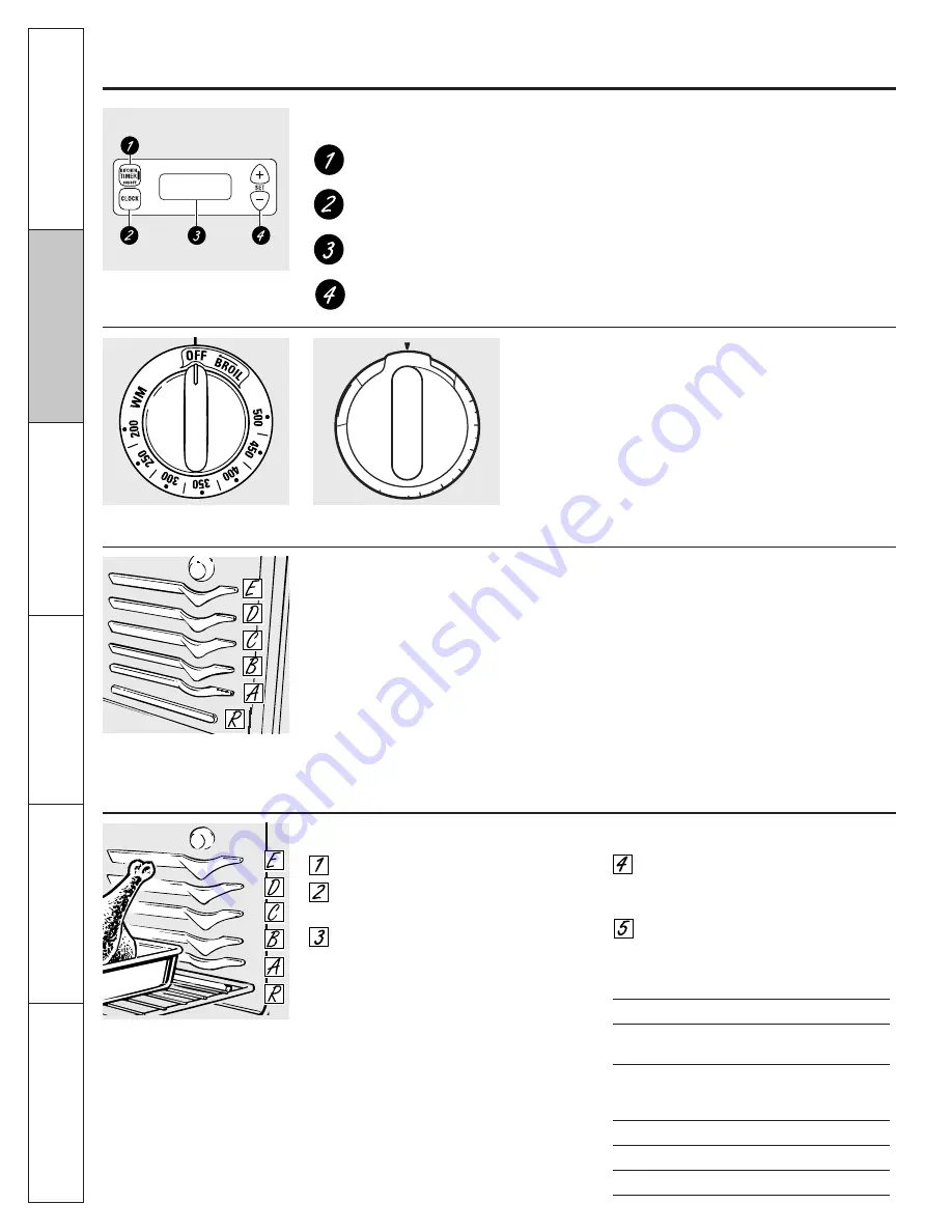 GE JBP15BJBB Specifications Download Page 13