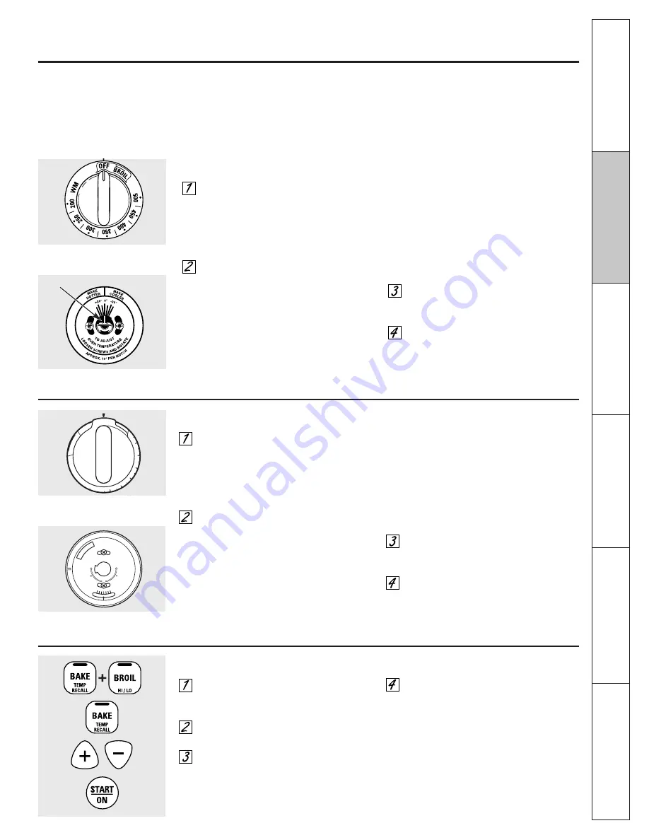 GE JBP15BJBB Specifications Download Page 22