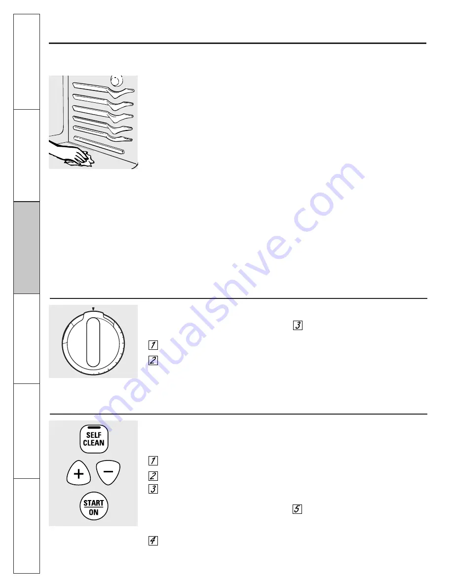 GE JBP15BJBB Specifications Download Page 25