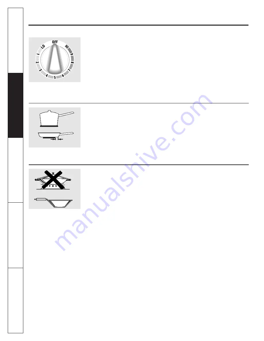 GE JBS08PICWW Owner'S Manual Download Page 6