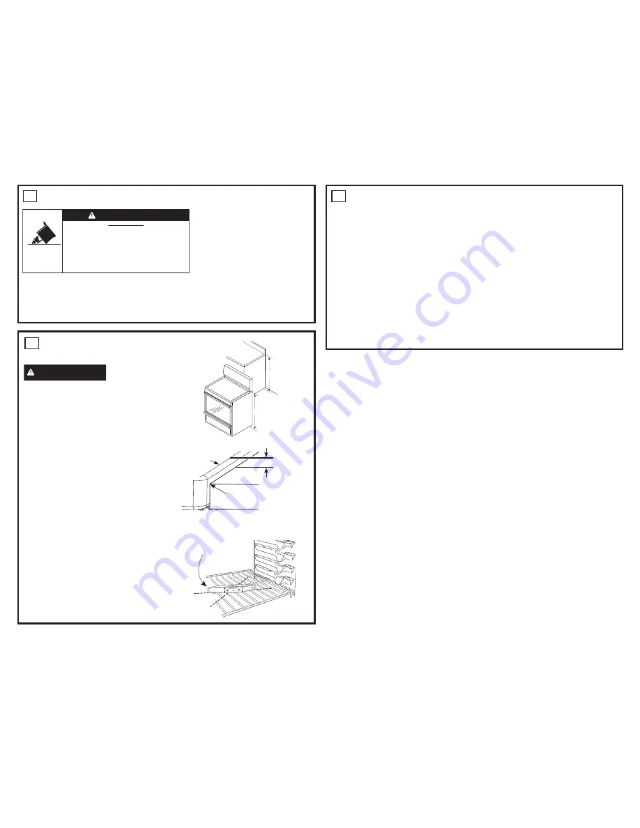 GE JBS30 series Installation Instructions Manual Download Page 8