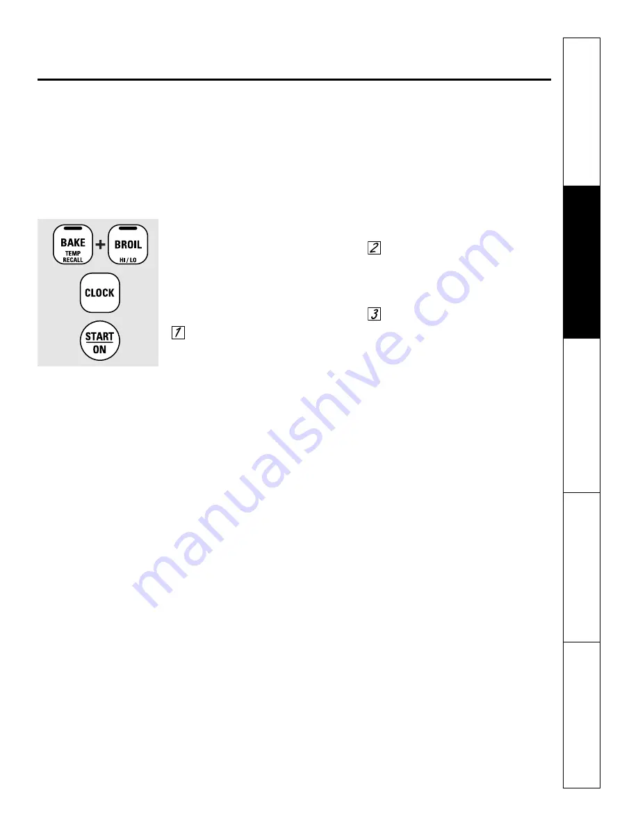 GE JBS55S Owner'S Manual Download Page 15